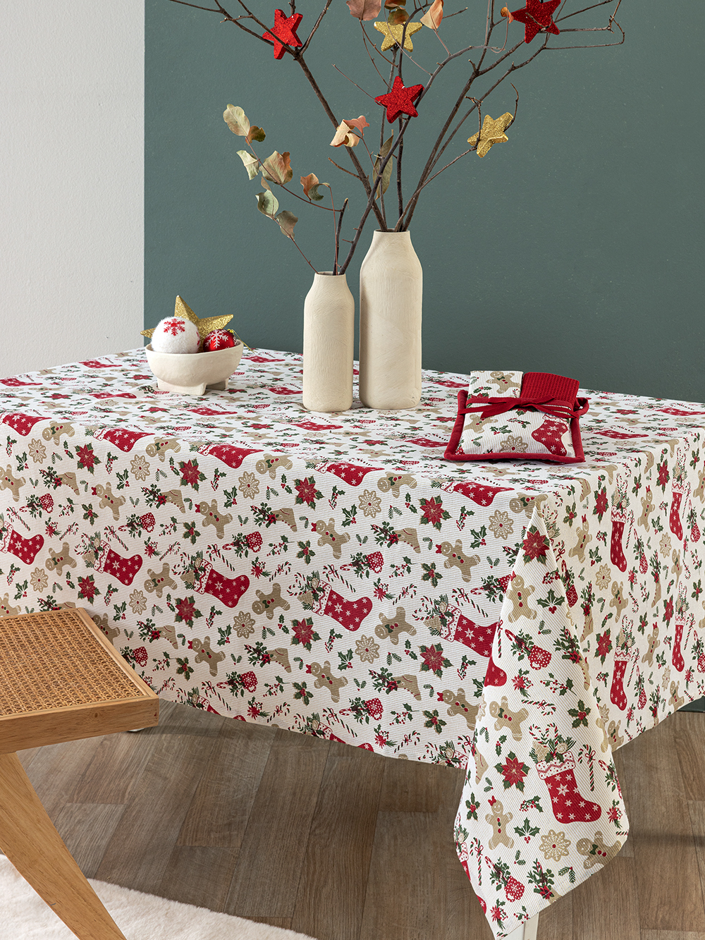 Palamaiki Runner Christmas Collection 45x140 CC102