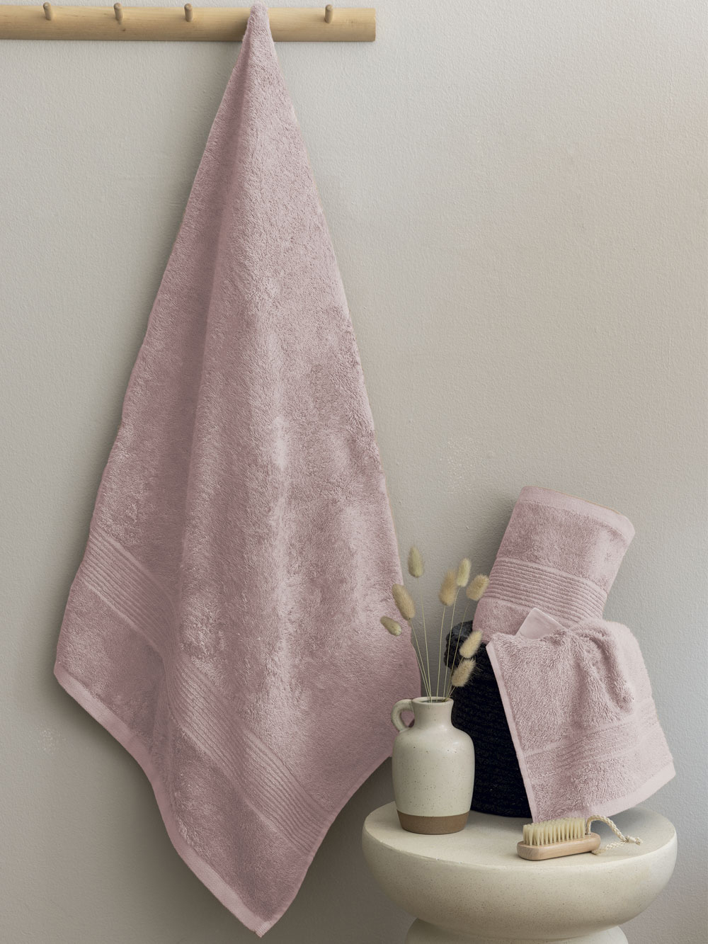 Palamaiki Πετσέτα Χεριών Towels Collection 30x50 VINS ROSE