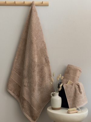 Palamaiki Πετσέτα Λουτρού Towels Collection 70x140 VINS BEIGE