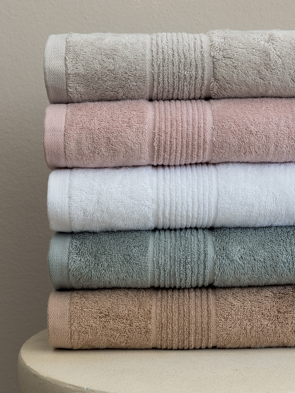 Palamaiki Πετσέτα Λουτρού Towels Collection 80x160 VINS WHITE - Image 2