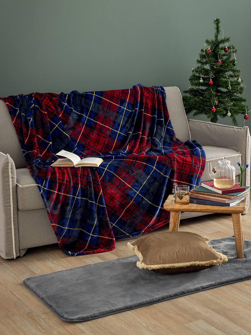 Palamaiki Κουβέρτα Fleece 160x220 CLAUS - Image 2