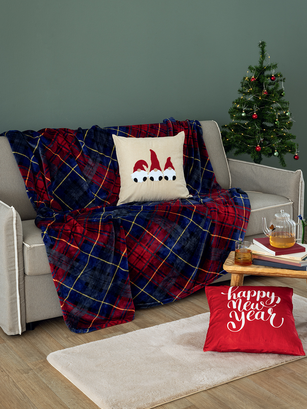 Palamaiki Κουβέρτα Fleece 160x220 CLAUS