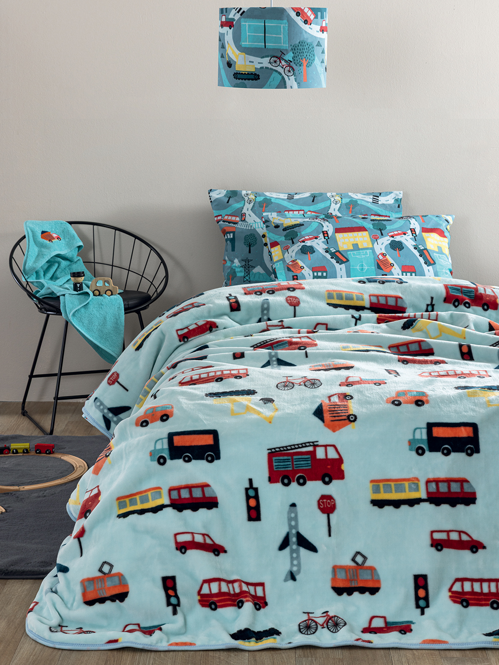Palamaiki Κουβέρτα Κούνιας Baby Blankets 110x140 BV-726