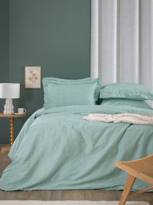 Palamaiki Σετ Παπλωματοθήκη Υπέρδιπλη Pale 230x250 PAL704