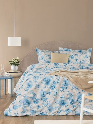 Palamaiki Σετ Παπλωματοθήκη Υπέρδιπλη Ivy 230x250 IS812