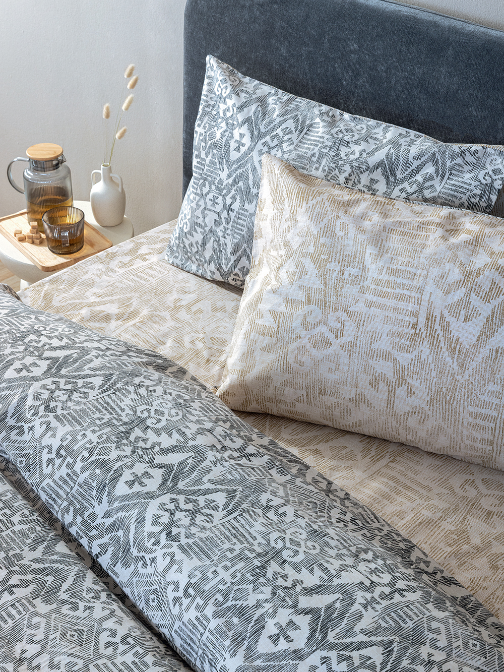 Palamaiki Σετ Παπλωματοθήκη Μονή Fashion Life 170x250 FL6292