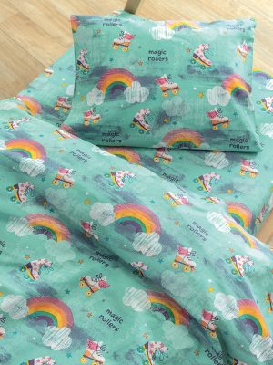 Palamaiki Σετ Σεντόνια Κούνιας My Kingdom 130x170 MK774