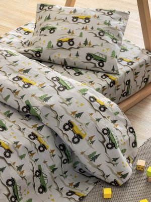 Palamaiki Σετ Σεντόνια Κούνιας My Kingdom 130x170 MK775