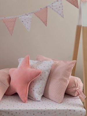 Palamaiki Σεντόνια Λίκνου 80x110 BB101 ROSE