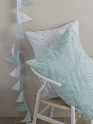 Palamaiki Διακοσμητικά σημαιάκια Bon Bon 240cm BB100-BB101 AQUA