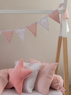 Palamaiki Διακοσμητικά σημαιάκια Bon Bon 240cm BB100-BB101 ROSE