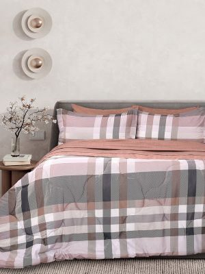 Palamaiki Σετ Πάπλωμα & Σεντόνια Υπέρδιπλα Bed In A Bag B0693