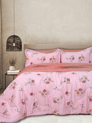 Palamaiki Σετ Πάπλωμα & Σεντόνια Υπέρδιπλα Bed In A Bag B0694