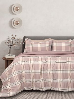 Palamaiki Σετ Πάπλωμα & Σεντόνια Υπέρδιπλα Bed In A Bag B0697