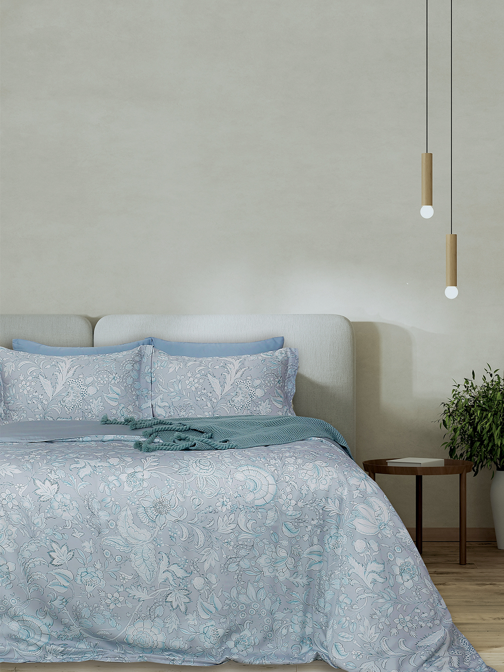 Palamaiki Σετ Υπέρδιπλα Σεντόνια Valery 245x270 VAL104