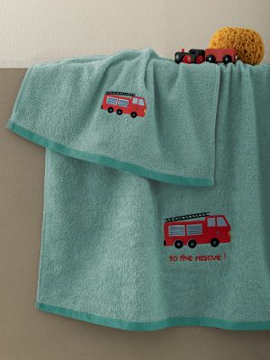 Palamaiki Σετ Παιδικές Πετσέτες Kids Bath RESCUE
