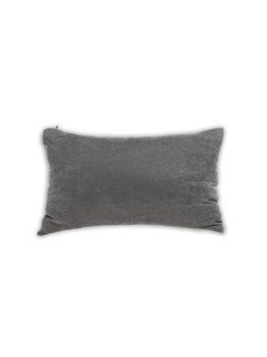 Palamaiki Διακοσμητική μαξιλαροθήκη 40x55 AS102 GREY
