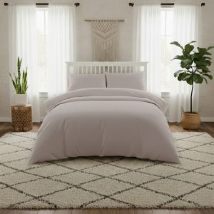 Melinen Home Σεντονι King Size 270Χ270 Lavish Satin Ecru 270X270