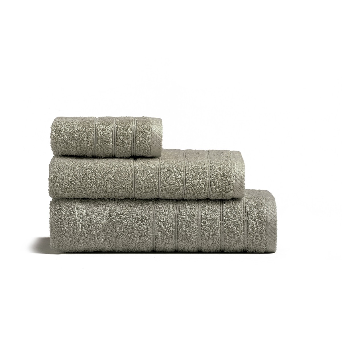Melinen Home Πετσετα Χεριων Fresca Smoke Green (30Χ50) 30Χ50