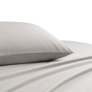 Melinen Home Σετ Μαξιλαροθηκες 53X72 Lavish Satin Ecru 53Χ72