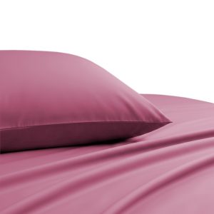 Melinen Home Σετ Μαξιλαροθηκες 53X72 Lavish Satin Apple 53Χ72