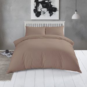 Melinen Home Σεντονι Ημιδιπλο (Λ) 120Χ200 Urban Line Choco 120X200+32cm