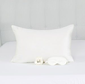 Beauty Home Σετ ομορφιάς ύπνου 3τμχ Art 7005 100% Tencel - Εκρού