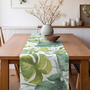 Beauty Home ΡΑΝΝΕΡ ΤΡΟΠΙΚΑ ΦΥΛΛΑ  32-cm-x-15-m
