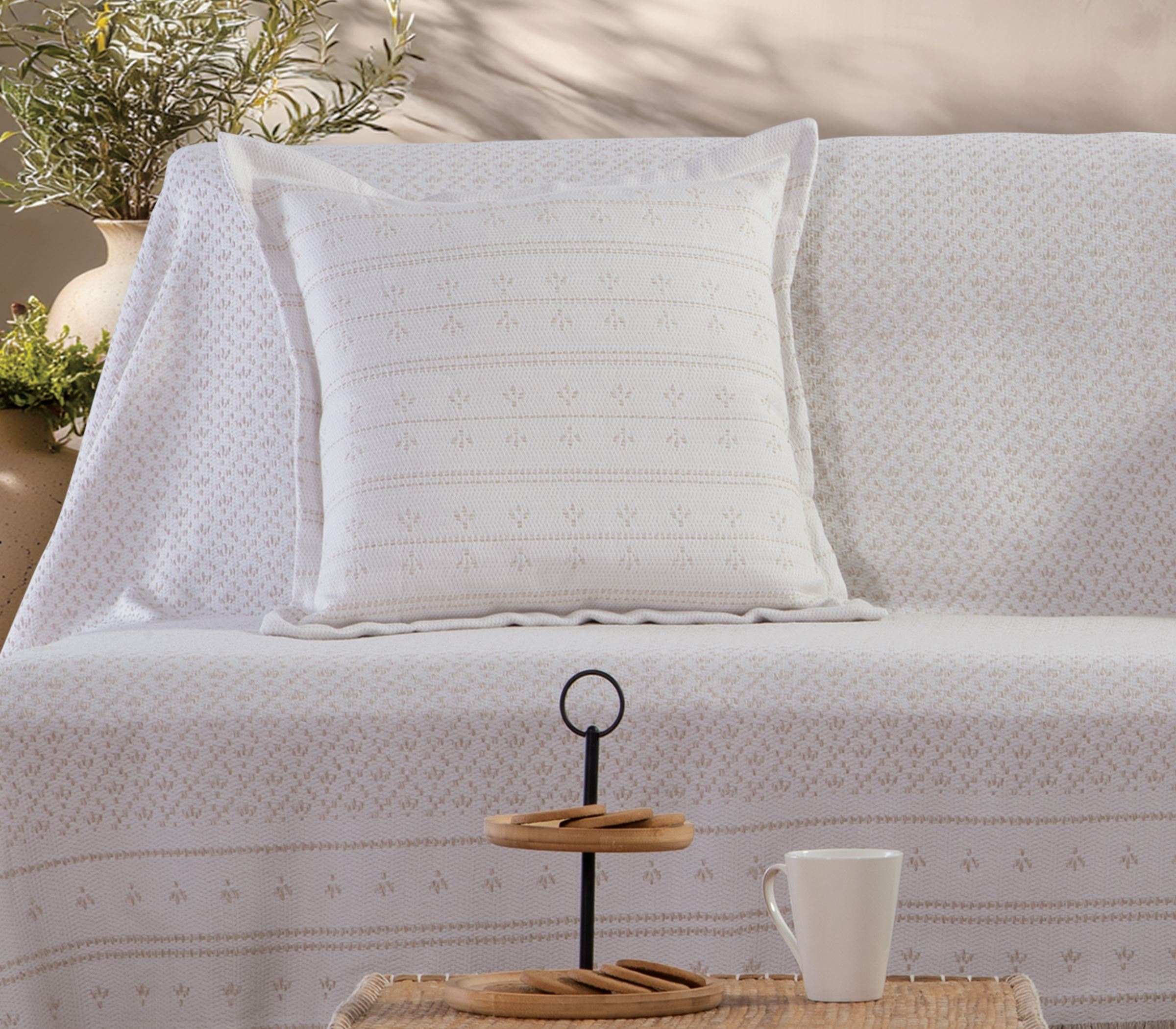 ΡΙΧΤΑΡΙ ΠΟΛΥΘΡΟΝΑΣ ISHMAR 170X180 NEF-NEF HOMEWARE - Image 2