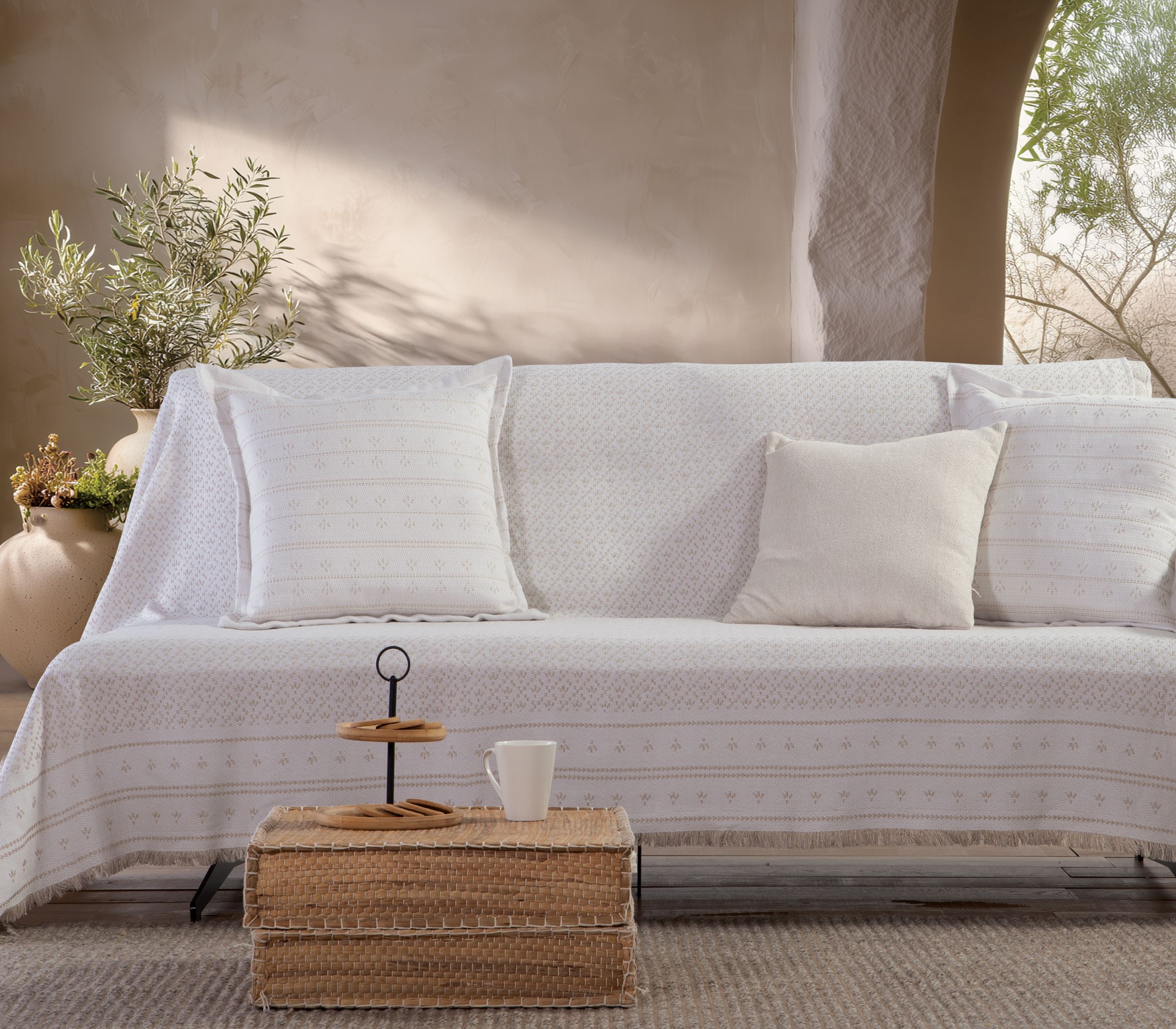 ΔΙΑΚΟΣΜΗΤΙΚΟ ΜΑΞΙΛΑΡΙ ISHMAR 50X50 NEF-NEF HOMEWARE - Image 2