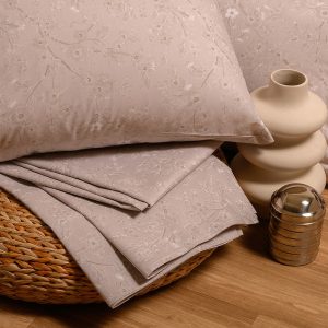 Melinen Home Σεντονι (Σετ 2 Τεμ.) 120Χ200+32 Amy Aqua Ultra Line Mini 50X70cm