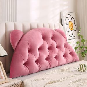 Melinen Home Μαξιλαρι Για Κεφαλαρι Κρεβατιου Bear Apple 90Χ55