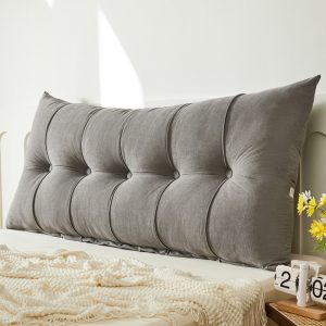 Melinen Home Μαξιλαρι Για Κεφαλαρι Κρεβατιου Azure Taupe (150Χ60) 150Χ60