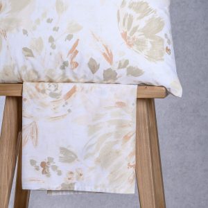 Melinen Home Σεντονι (Σετ 3 Τεμ.) 180Χ200+32 Anabelle Beige Casual Line Mini 50X70cm