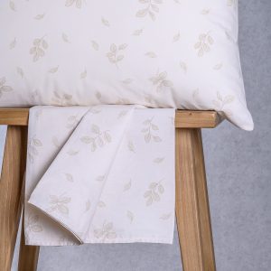 Melinen Home Σεντονι (Σετ 3 Τεμ.) 180Χ200+32 Rea Beige Casual Line Mini 50X70cm