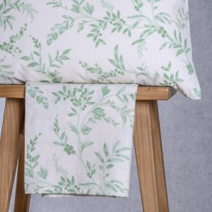 Melinen Home Σεντονι (Σετ 3 Τεμ.) 180Χ200+32 Sienna Forest Casual Line Mini 50X70cm