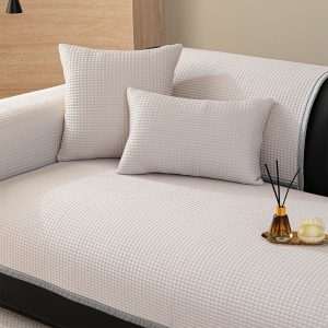Melinen Home Ανωστρωμα Καναπε August Silver (90X210) 90X210