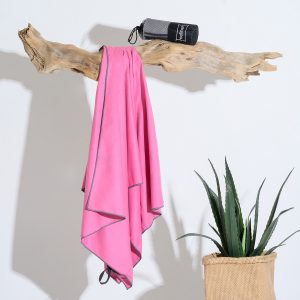 Melinen Home Πετσετα Microfiber Gym Fuchsia (50Χ90) 50Χ90