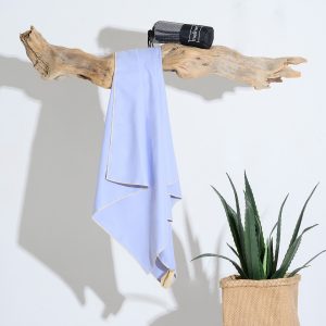 Melinen Home Πετσετα Microfiber Gym Lavender (50Χ90) 50Χ90