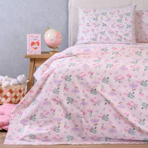 Melinen Home Σετ Σεντονια Μονα (Λ) Fairytale Kids Line (100X200+32) 170Χ270