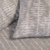 Melinen Home Σετ Μαξιλαροθηκες (Π) Kai Grey Casual Line (50X70) 50Χ70