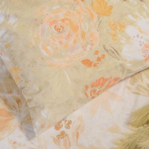 Melinen Home Σετ Μαξιλαροθηκες (Π) Anabelle Beige Casual Line (50X70) 50Χ70