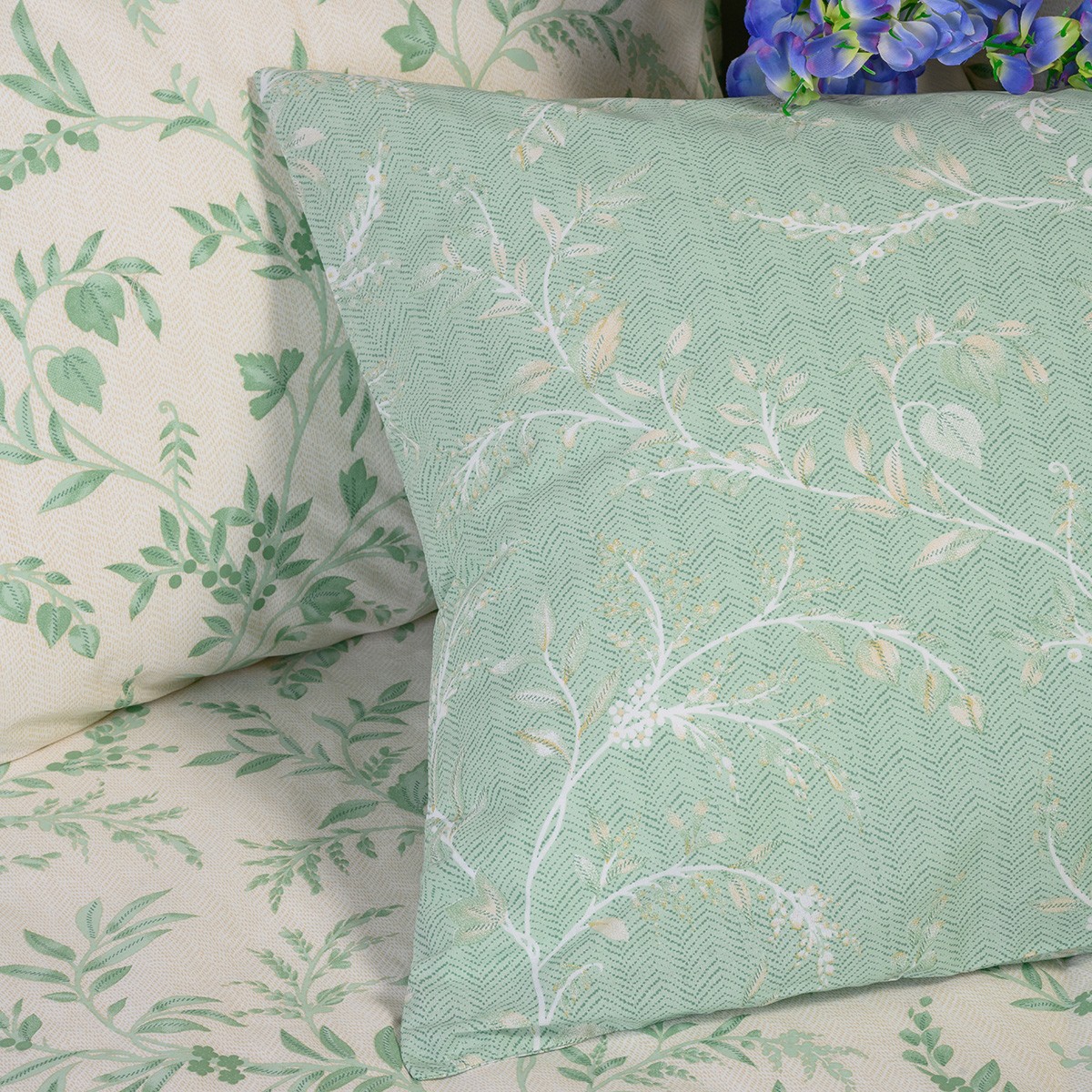 Melinen Home Σετ Μαξιλαροθηκες (Π) Sienna Forest Casual Line (50X70) 50Χ70