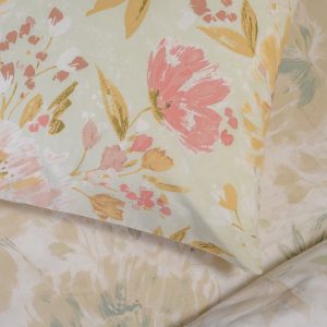 Melinen Home Σετ Μαξιλαροθηκες (Π) Anabelle Aqua Casual Line (50X70) 50Χ70