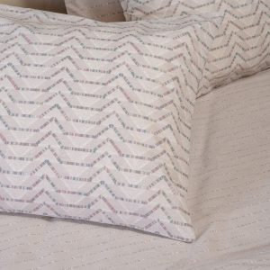Melinen Home Σετ Μαξιλαροθηκες (Π) Paris Grey Ultra Line (50X70) 50Χ70