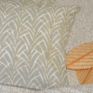 Melinen Home Σετ Μαξιλαροθηκες (Π) Coral Aqua Ultra Line (50X70) 50Χ70