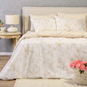 Melinen Home Σετ Σεντονια Υπερδιπλα Pearl Beige Ultra Line (235X270) 235Χ270