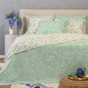 Melinen Home Σετ Σεντονια Υπερδιπλα Sienna Forest Casual Line (235X270) 235Χ270