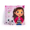 DIMcol Βελούδινο Μαξιλάρι DreamWorks Gabby's Dollhouse 03 38X38 Pink 100% Velboa