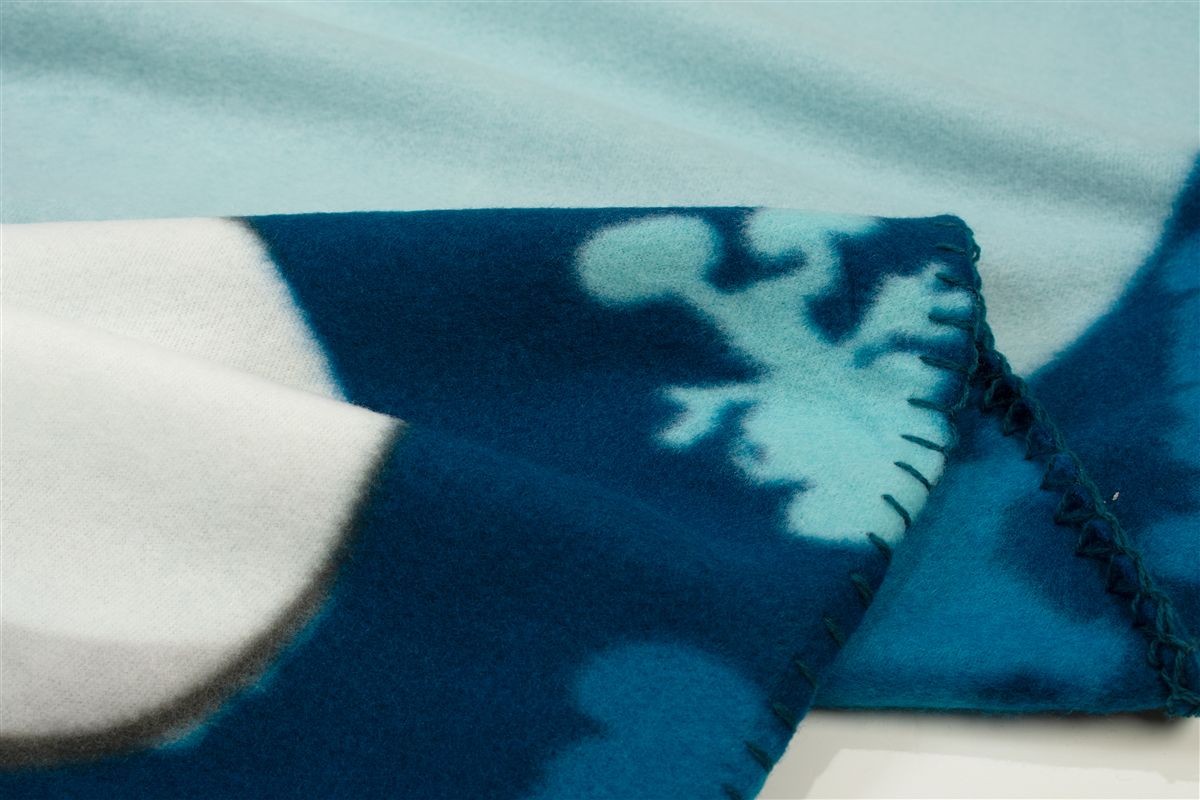 DIMcol Κουβέρτα Fleece Peyo Smurfs 11 100X140 Blue 100% Polyester - Image 2